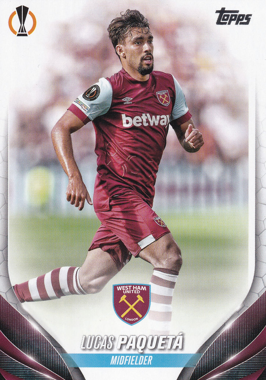 179. LUCAS PAQUETA - WEST HAM UNITED