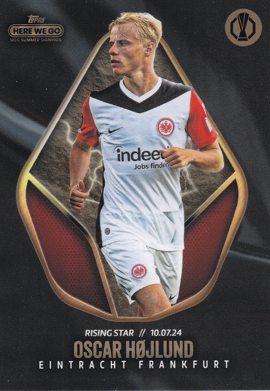 OSCAR HØJLUND - EINTRACHT FRANKFURT - RISING STAR