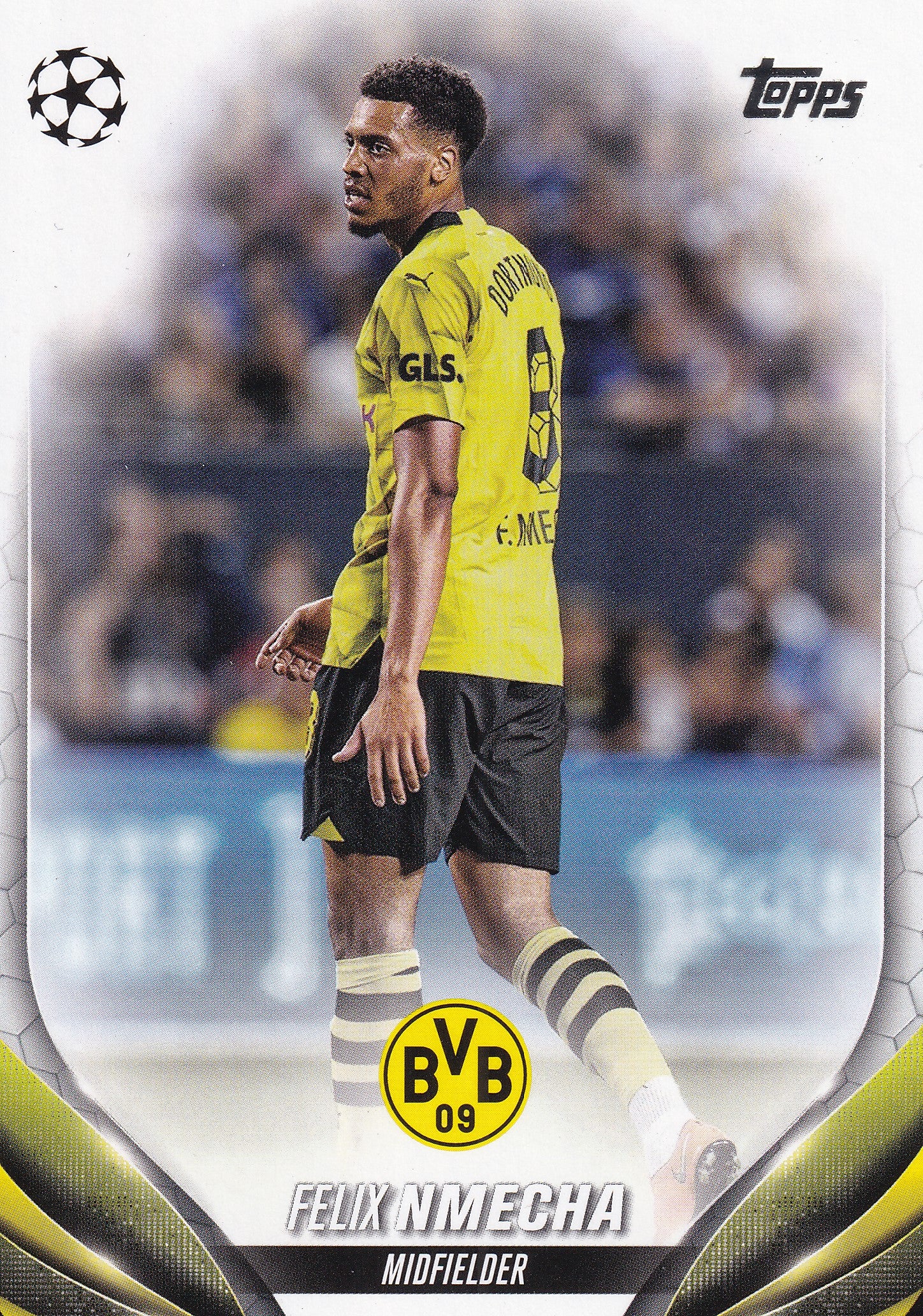 145. FELIX NMECHA - BORUSSIA DORTMUND