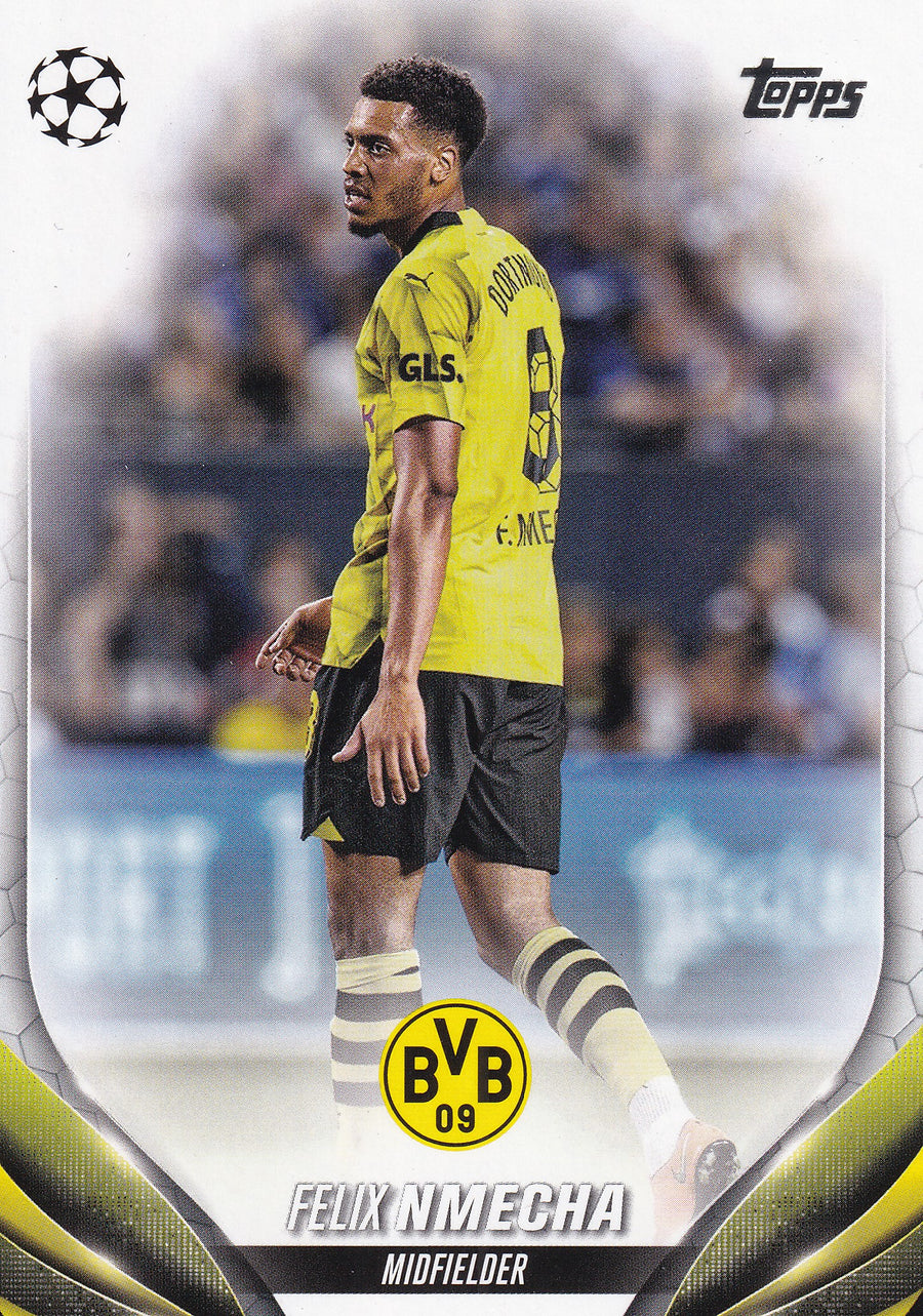 145. FELIX NMECHA - BORUSSIA DORTMUND