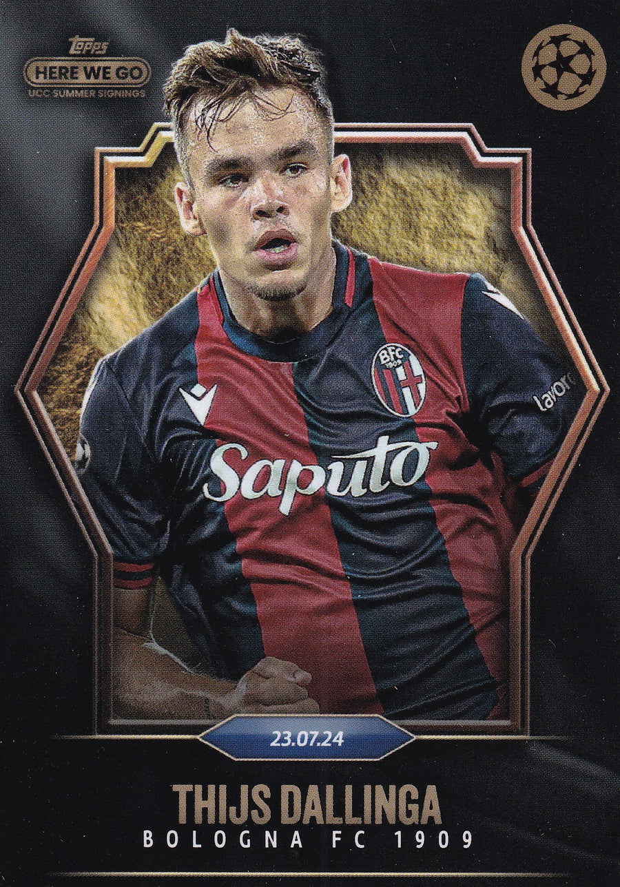 THIJS DALLINGA - BOLOGNA FC 1909