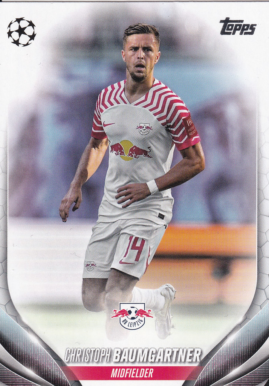 130. CHRISTOPH BAUMGARTNER - RB LEIPZIG