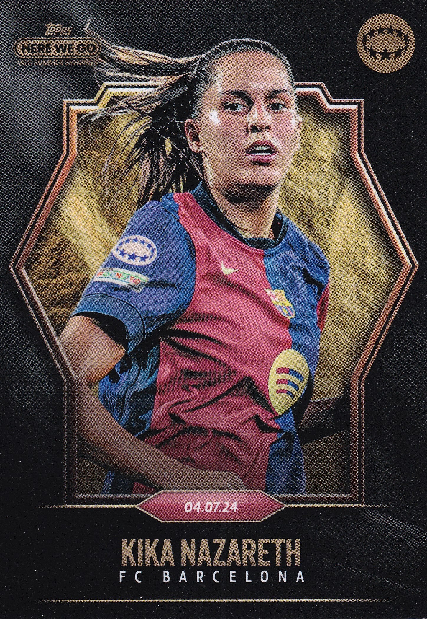 KIKA NAZARETH - FC BARCELONA
