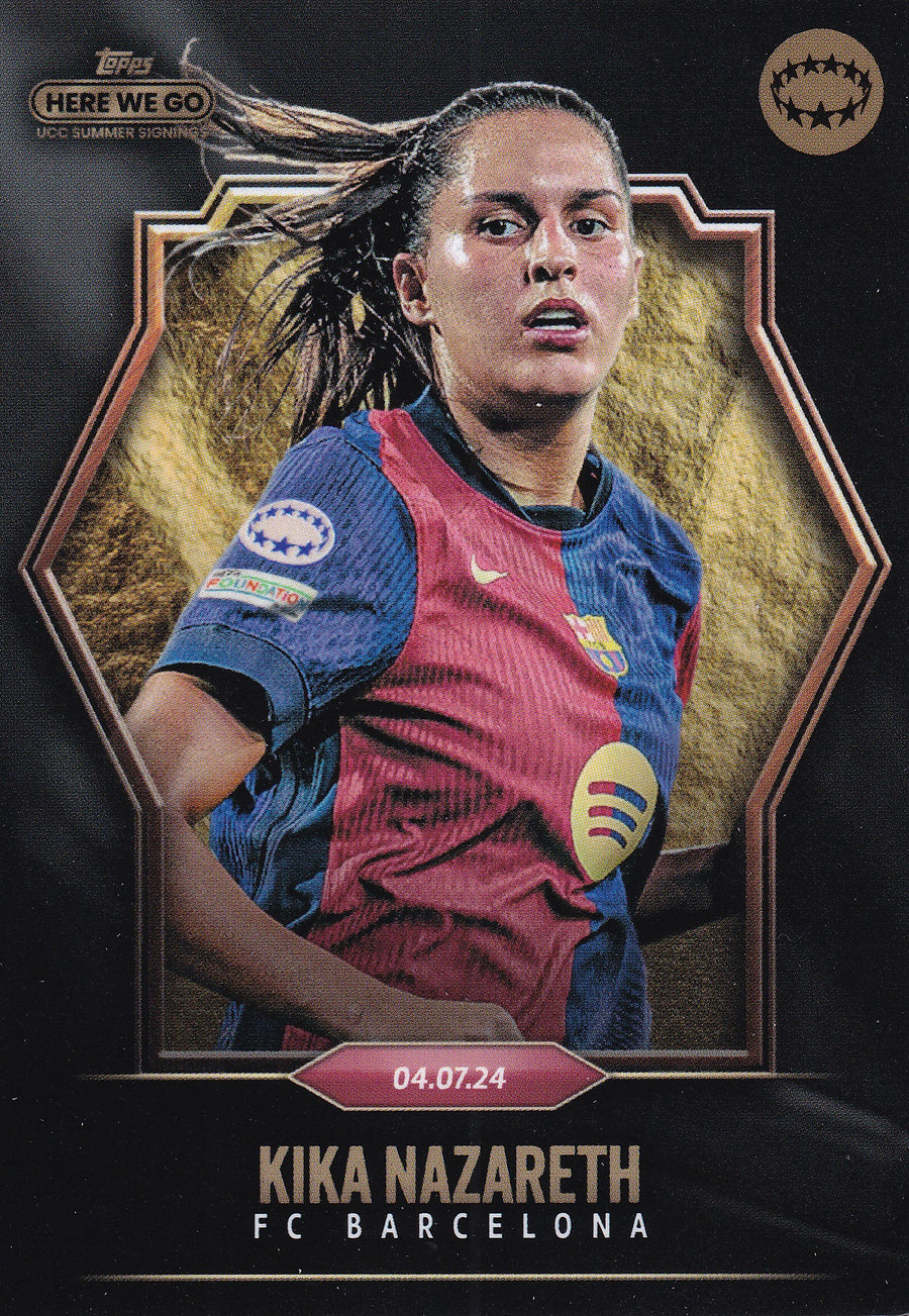 KIKA NAZARETH - FC BARCELONA