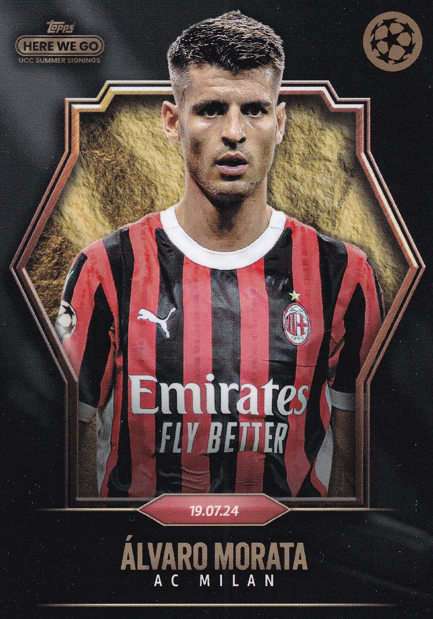 ALVARO MORATA - AC MILAN