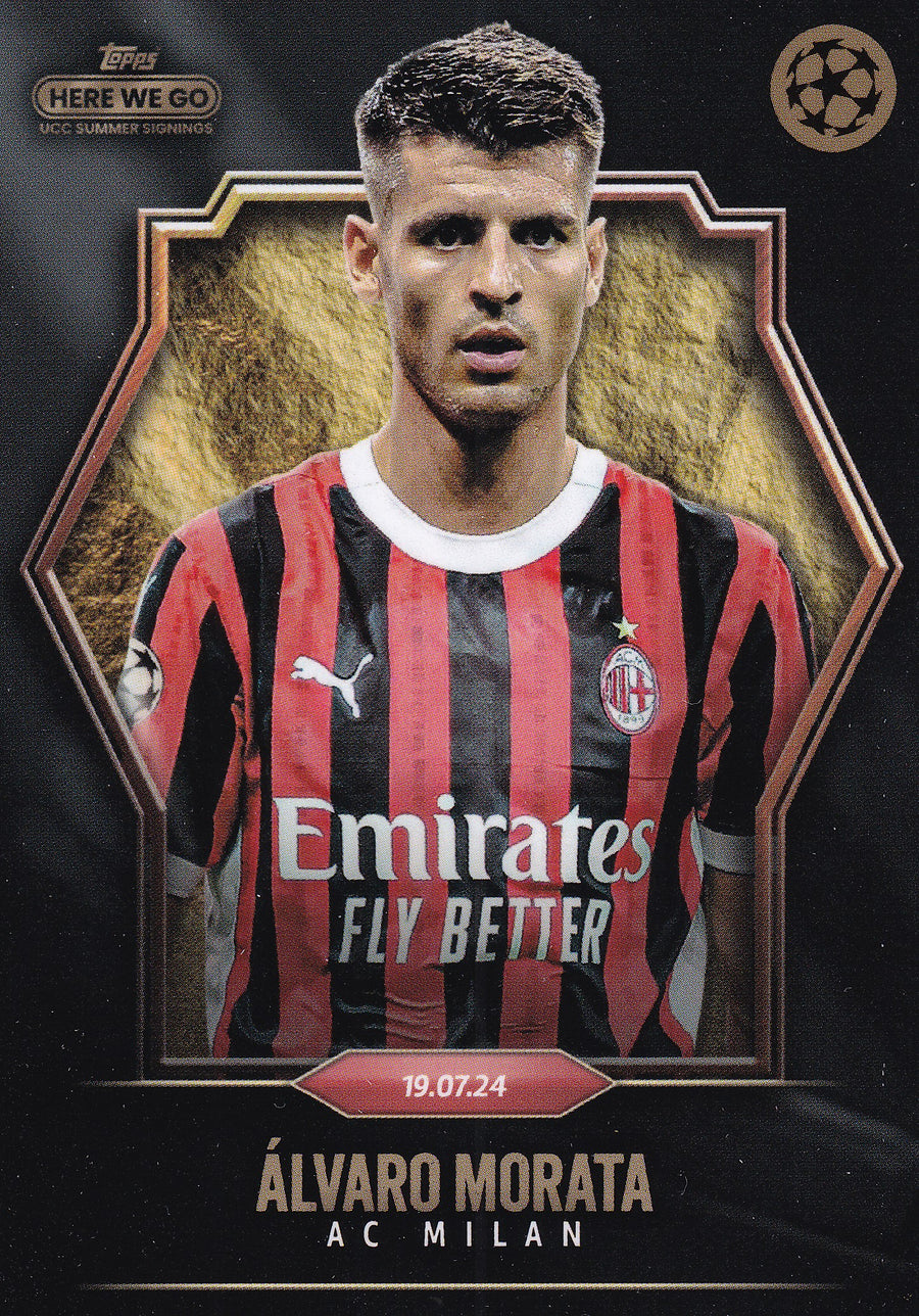 ALVARO MORATA - AC MILAN