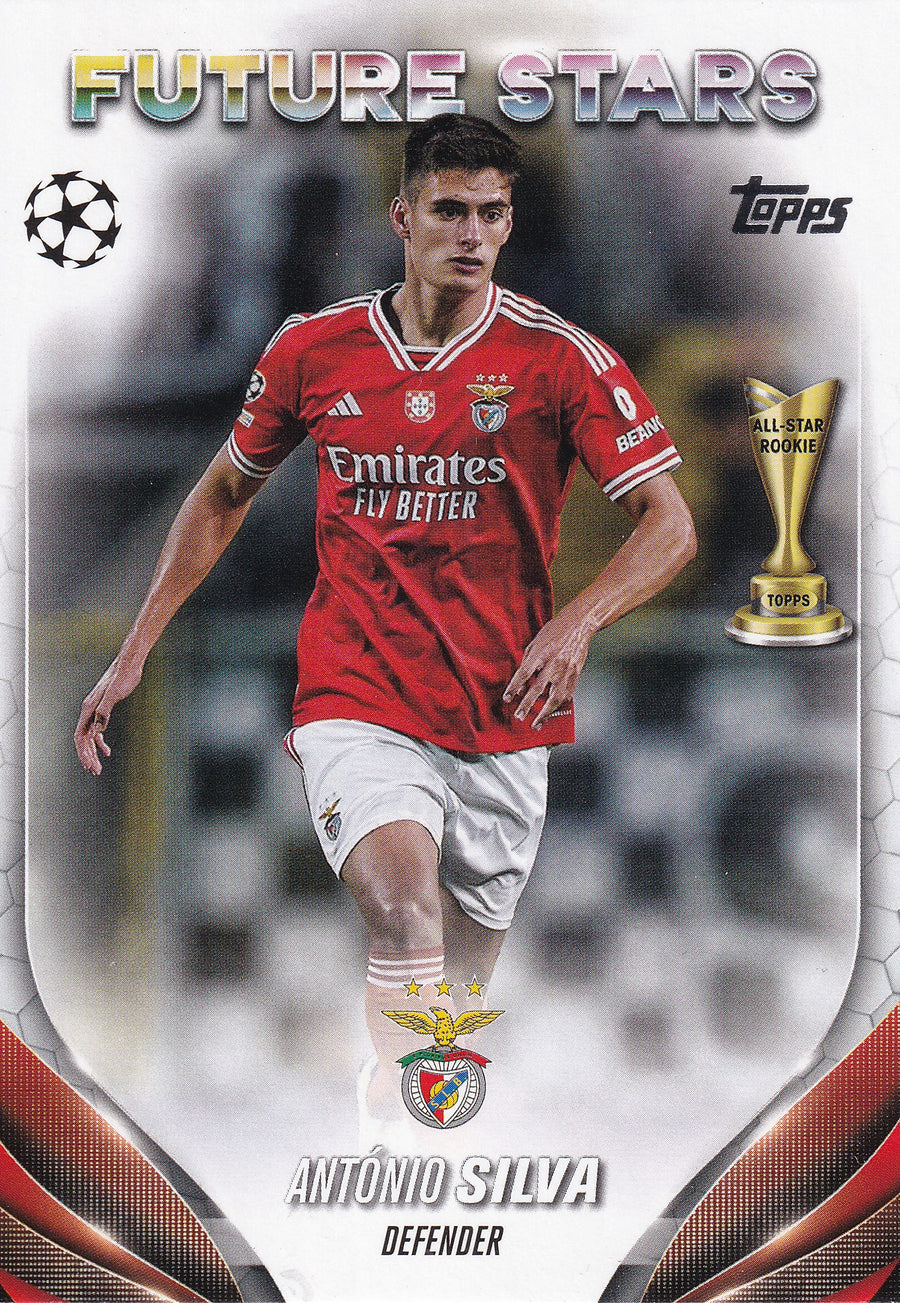 123. ANTONIO SILVA - SL BENFICA - ALL-STAR ROOKIE - FUTURE STARS
