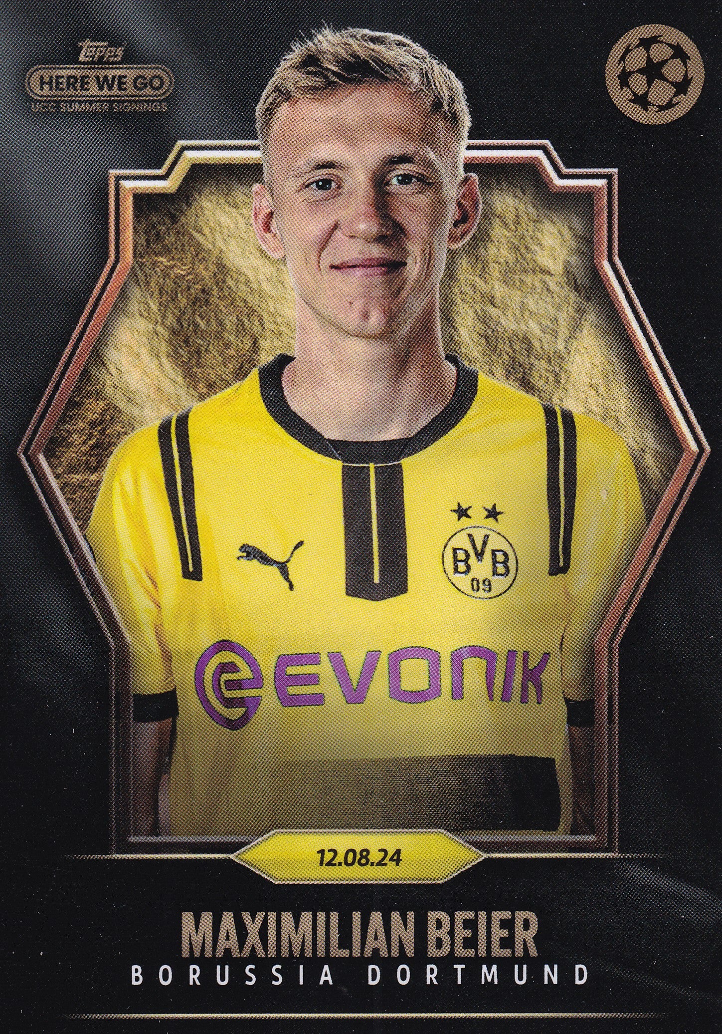 MAXIMILIAN BEIER - BORUSSIA DORTMUND