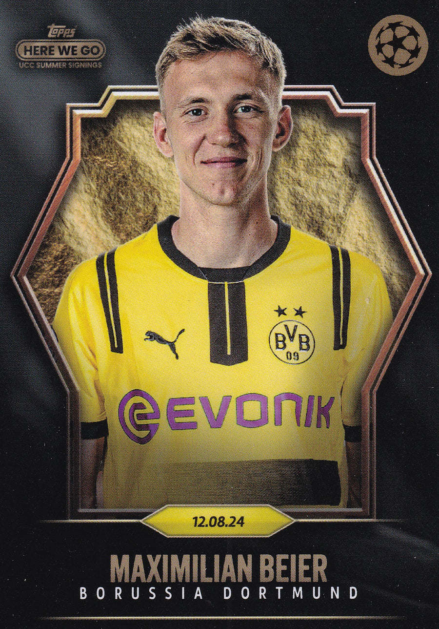 MAXIMILIAN BEIER - BORUSSIA DORTMUND