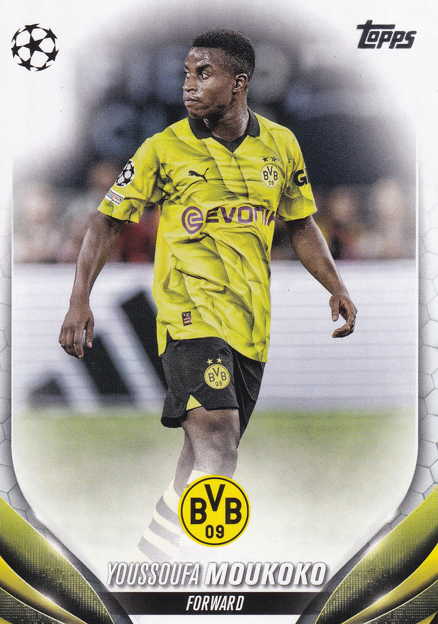 157. YOUSSOUFA MOUKOKO - BORUSSIA DORTMUND