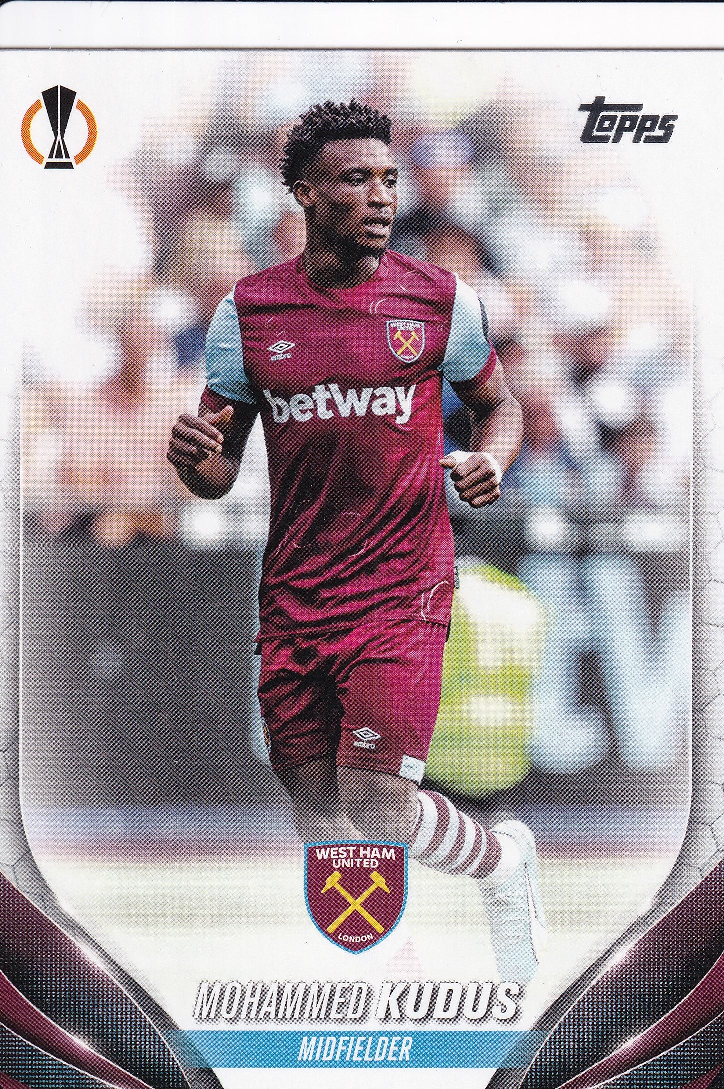 110. MOHAMMED KUDUS - WEST HAM UNITED