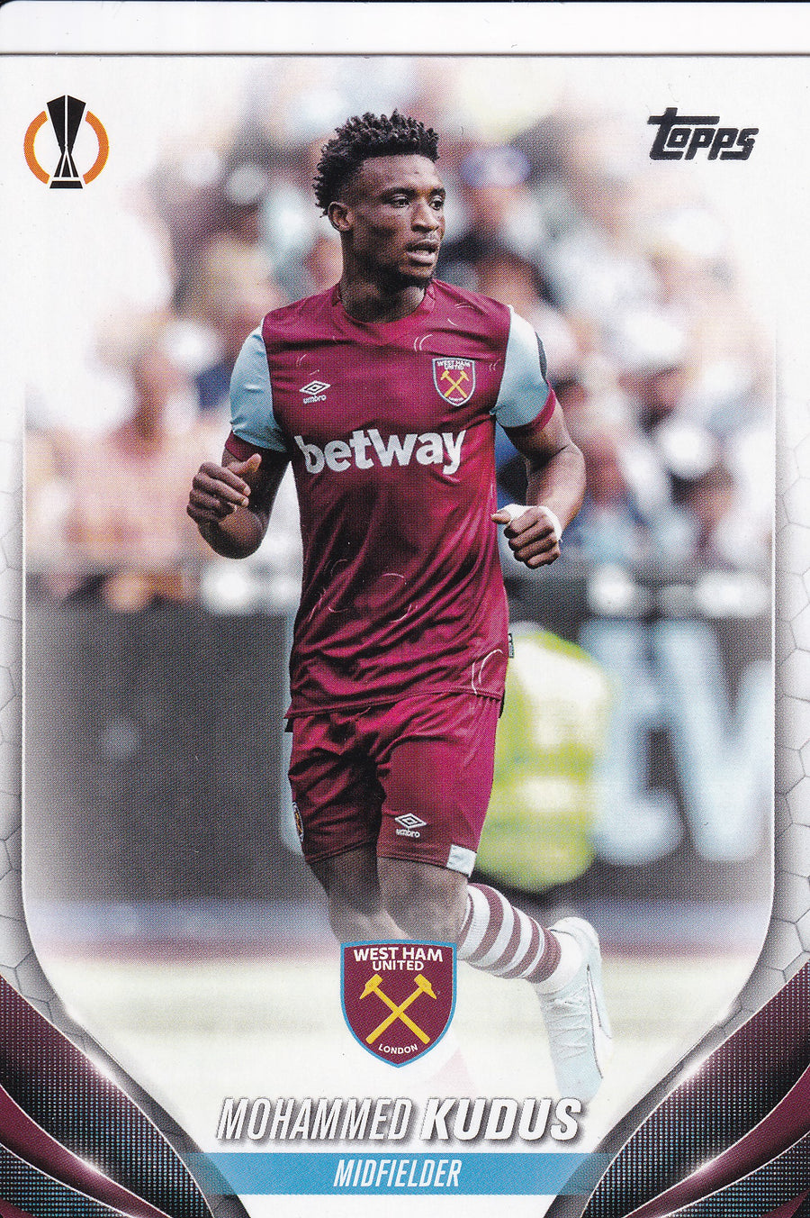 110. MOHAMMED KUDUS - WEST HAM UNITED
