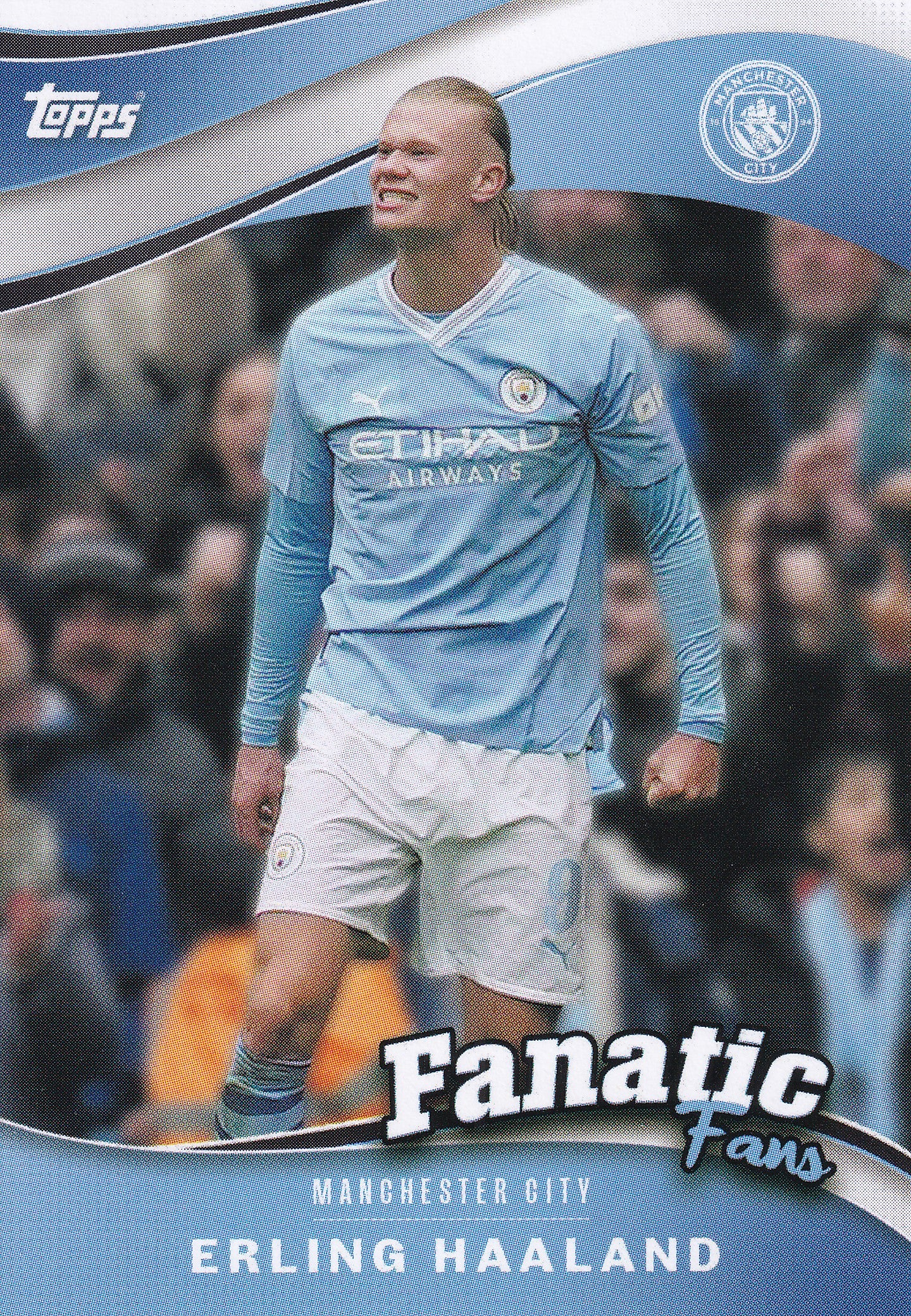 TOPPS MANCHESTER CITY FAN SET 2024/25