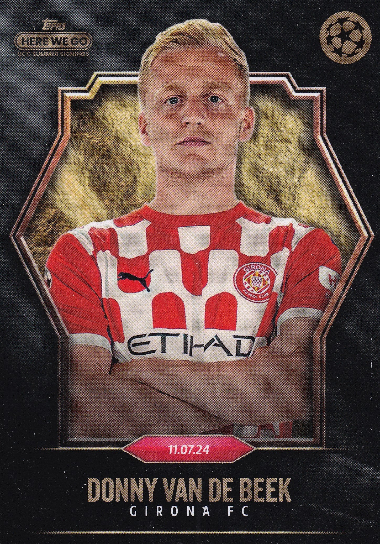 DONNY VAN DE BEEK - GIRONA FC