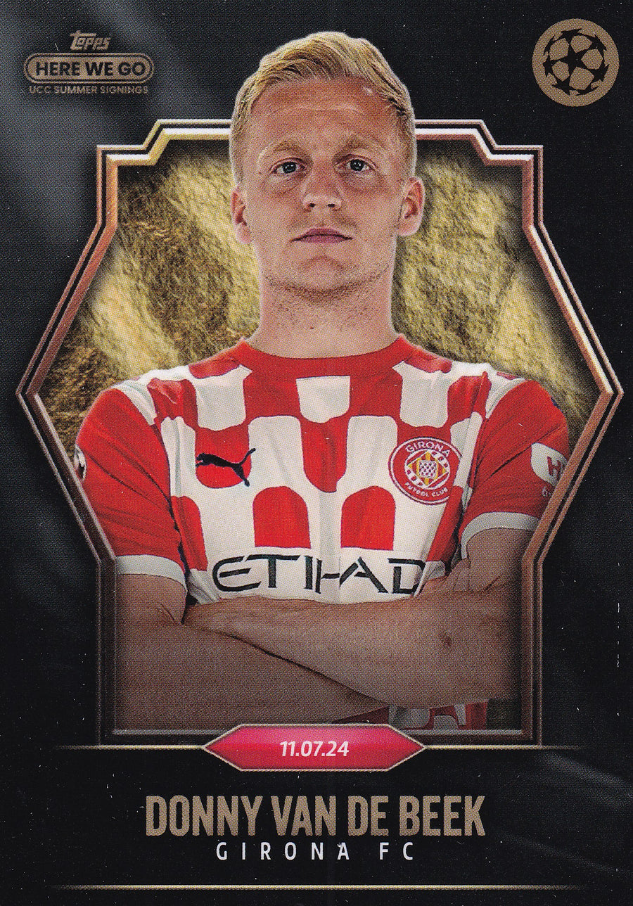 DONNY VAN DE BEEK - GIRONA FC