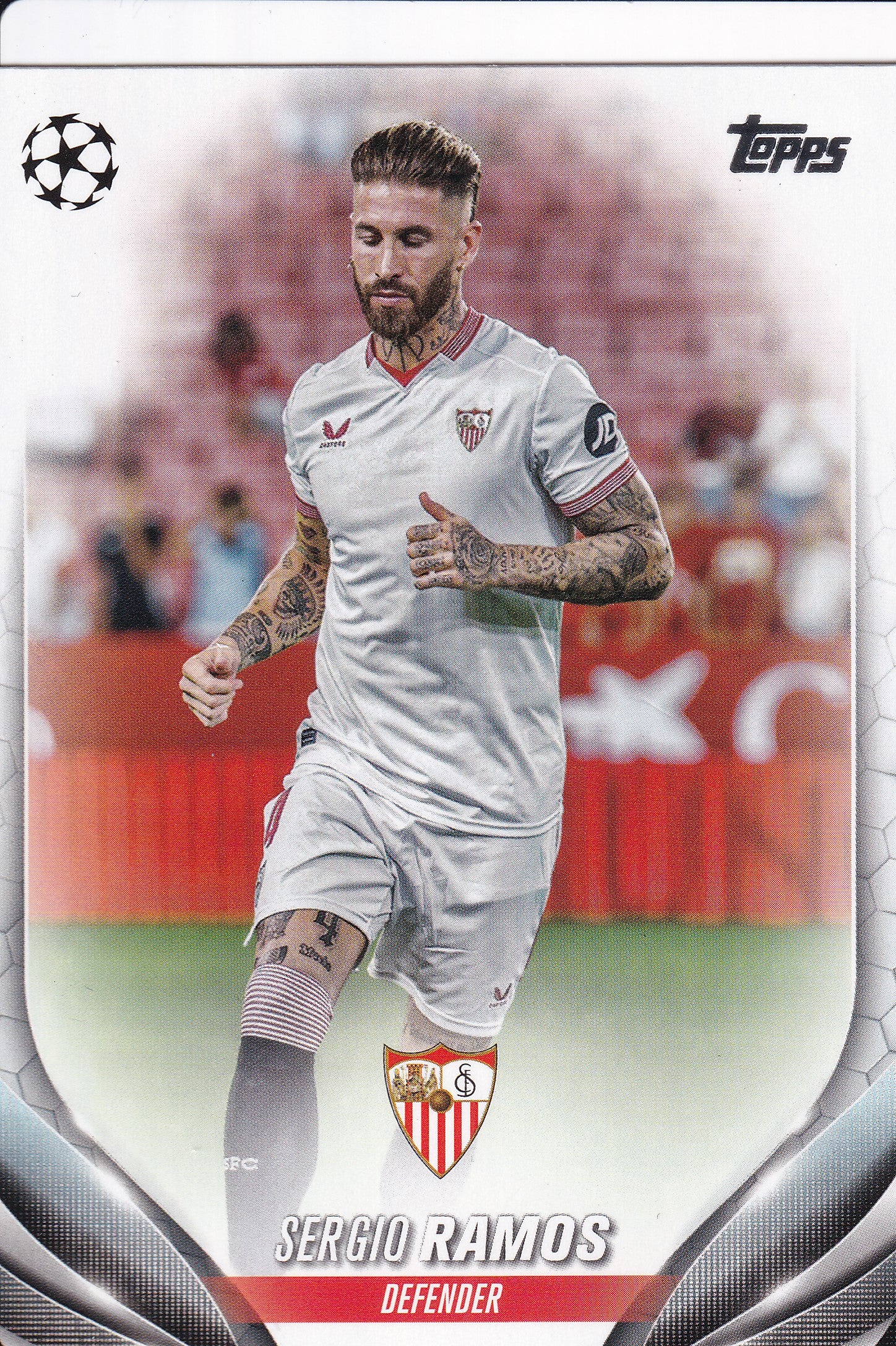 197. SERGIO RAMOS - SEVILLA
