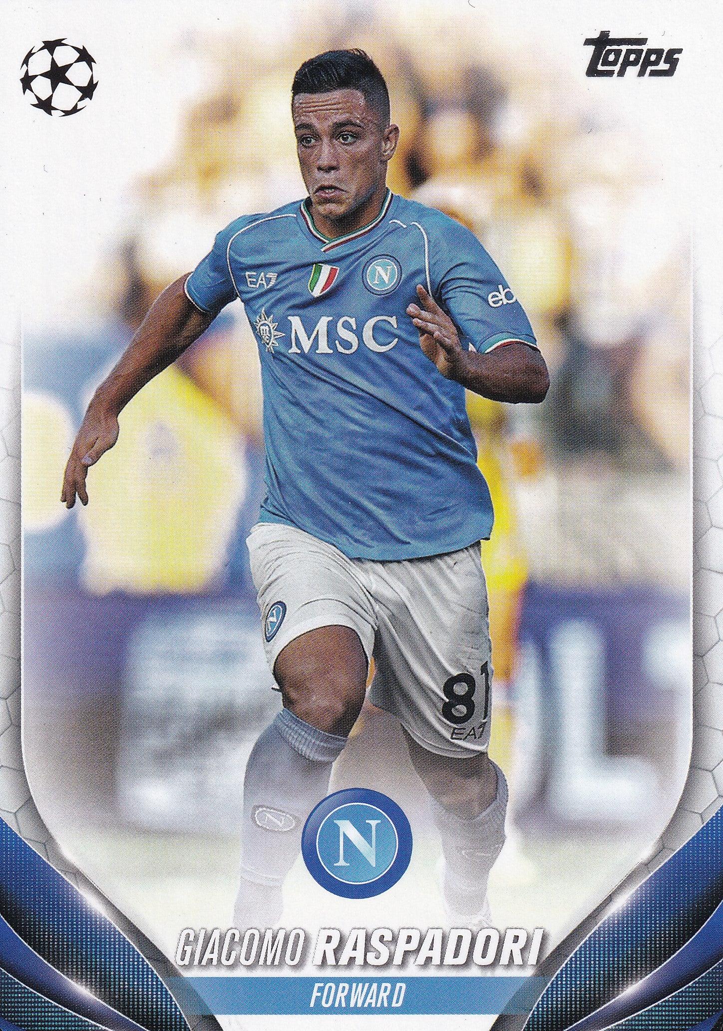 149. GIACOMO RASPADORI - NAPOLI