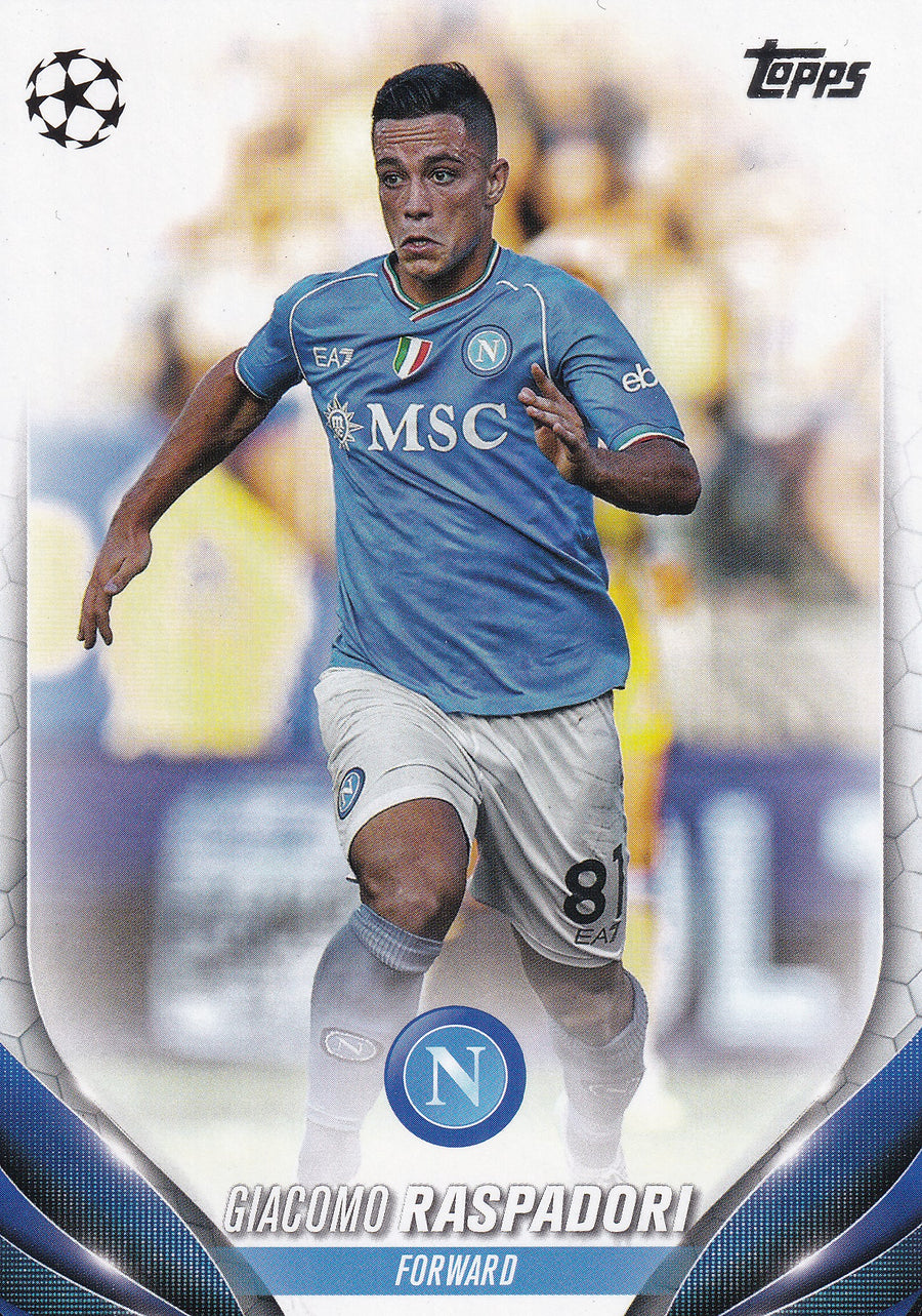 149. GIACOMO RASPADORI - NAPOLI