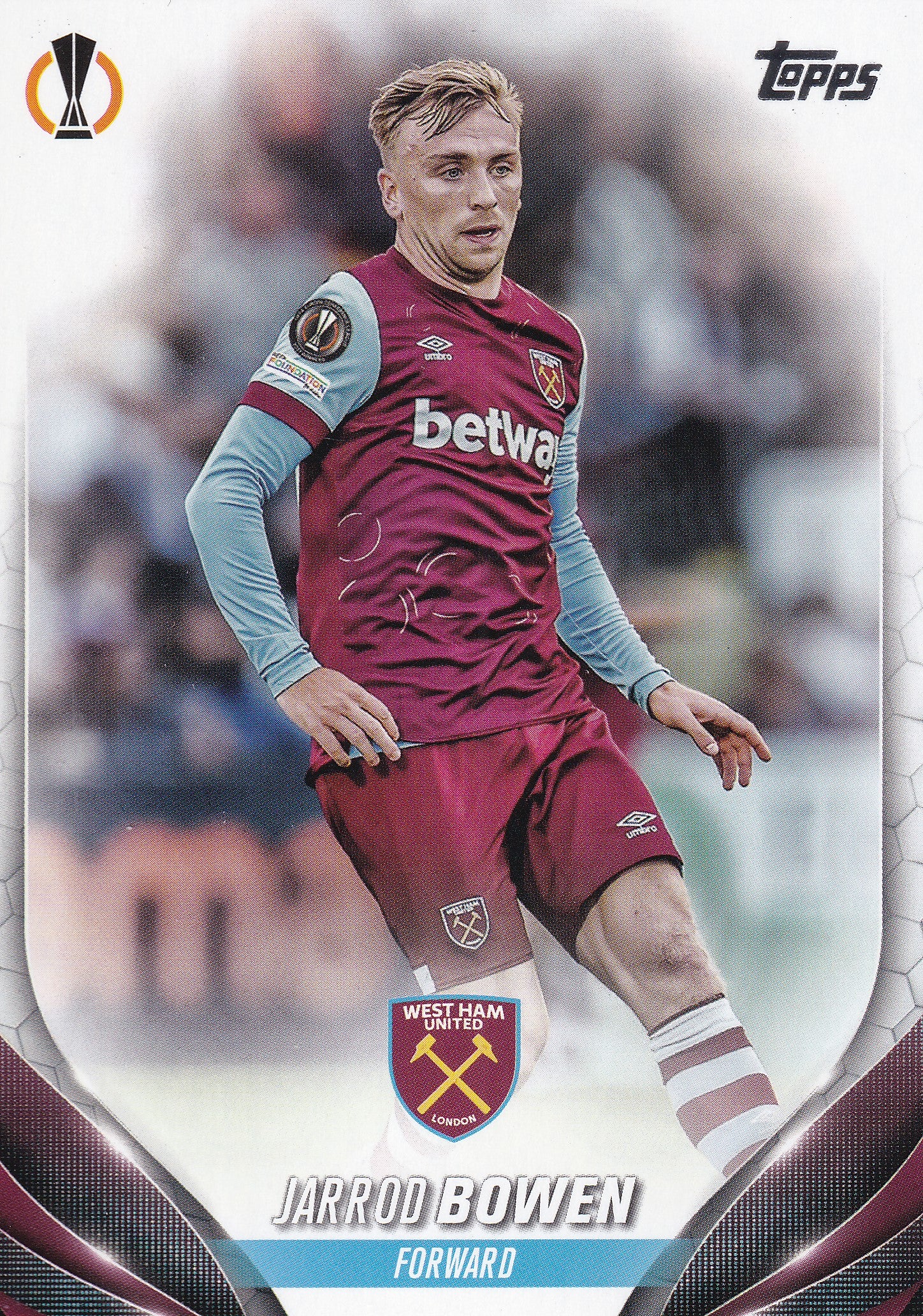 158. JARROD BOWEN - WEST HAM UNITED