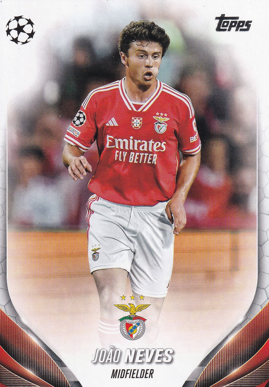 146. JOÃO NEVES - SL BENFICA