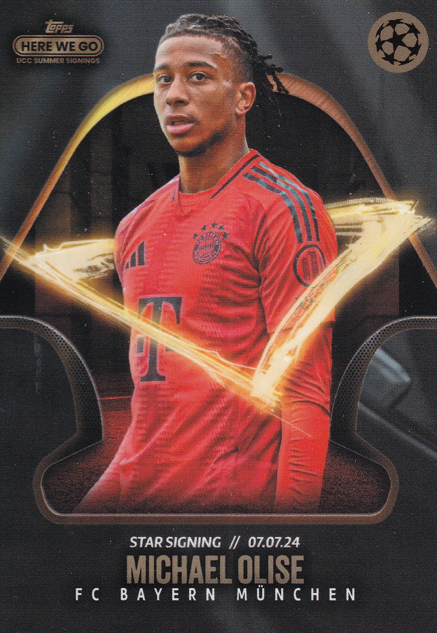 MICHAEL OLISE - FC BAYERN MUNCHEN - STAR SIGNING