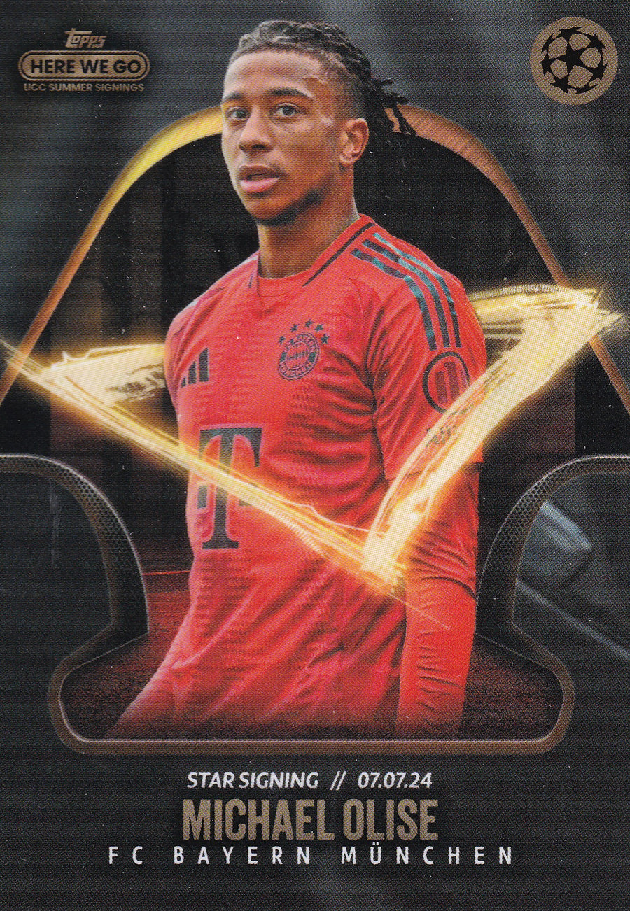MICHAEL OLISE - FC BAYERN MUNCHEN - STAR SIGNING