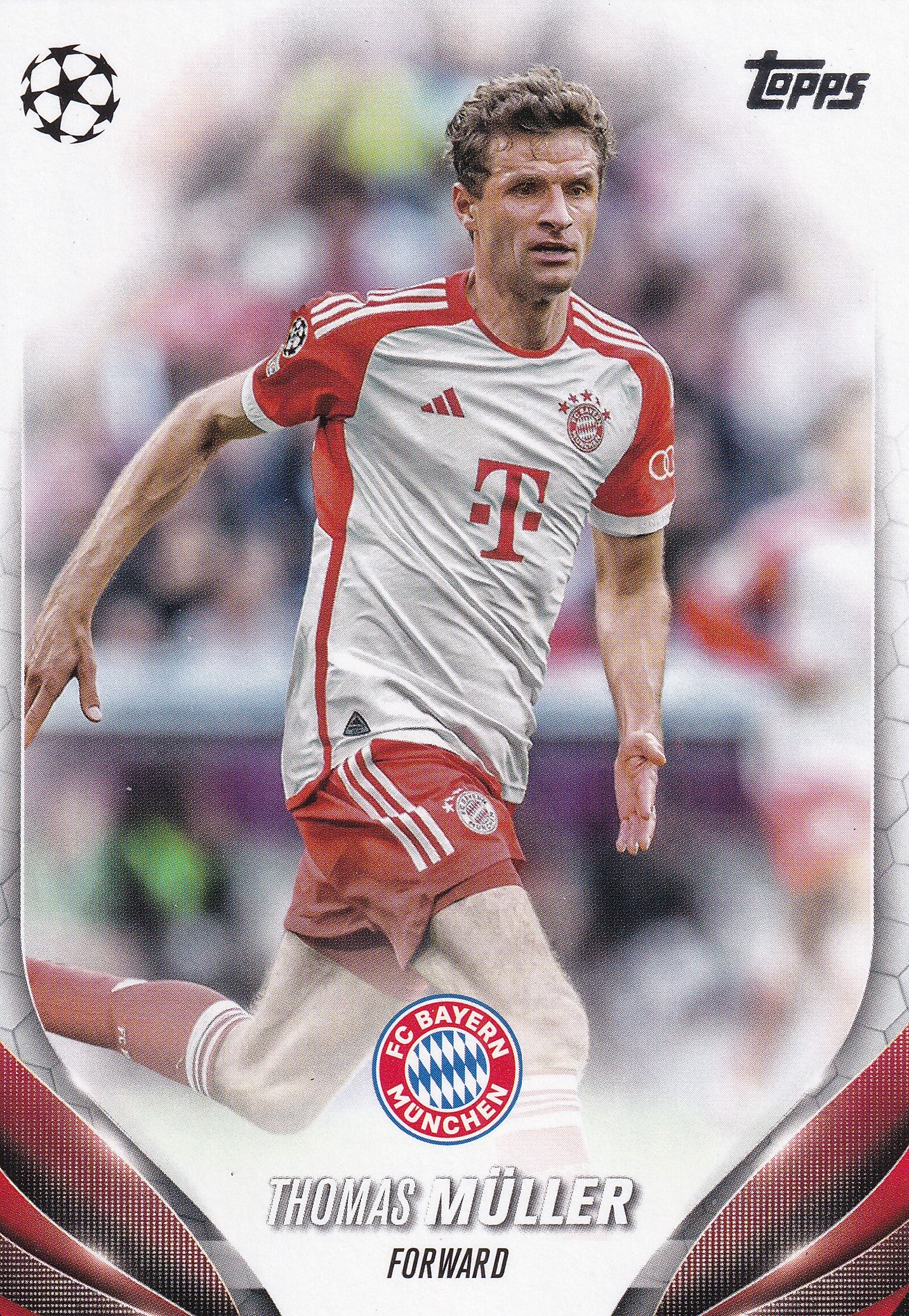 172. THOMAS MULLER - BAYERN MUNCHEN