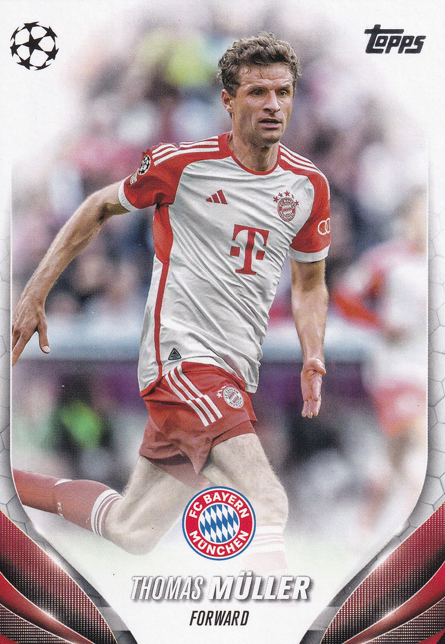 172. THOMAS MULLER - BAYERN MUNCHEN