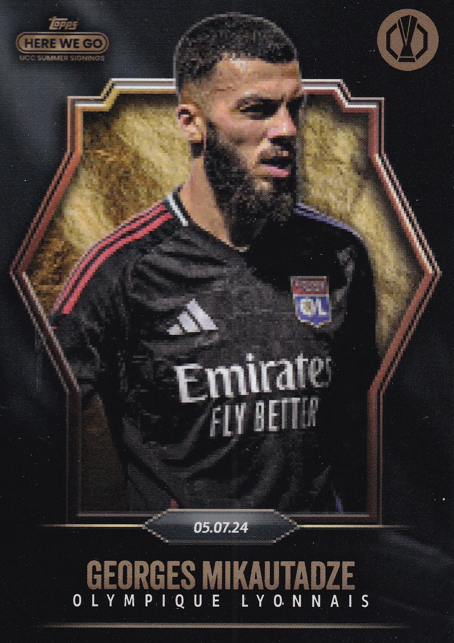 GEORGES MIKAUTADZE - OLYMPIQUE LYONNAIS