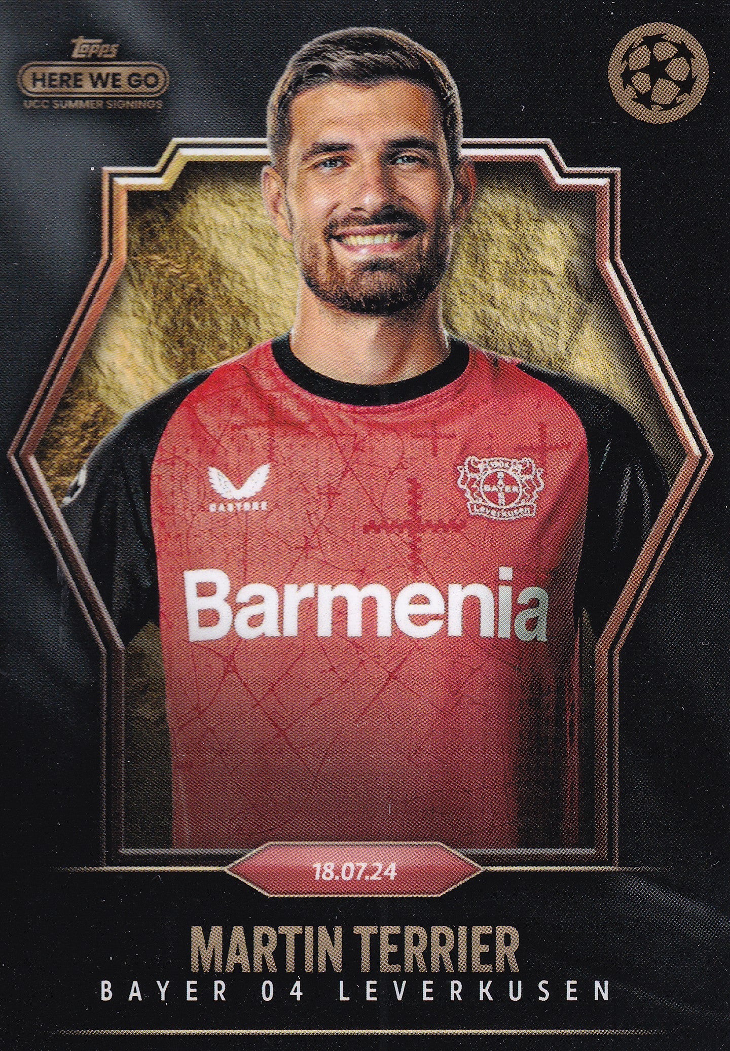 MARTIN TERRIER - BAYER 04 LEVERKUSEN