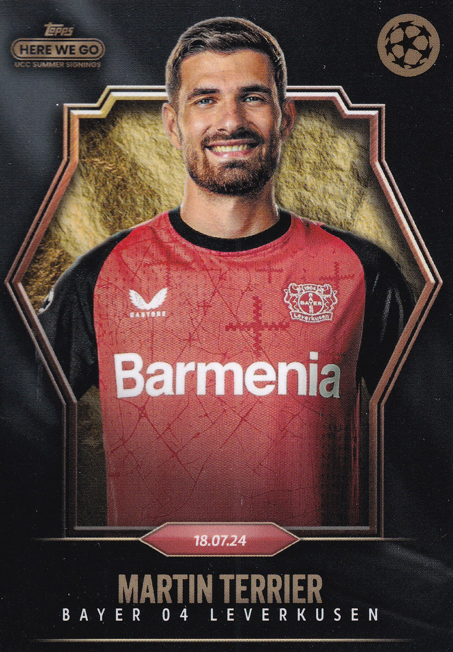 MARTIN TERRIER - BAYER 04 LEVERKUSEN