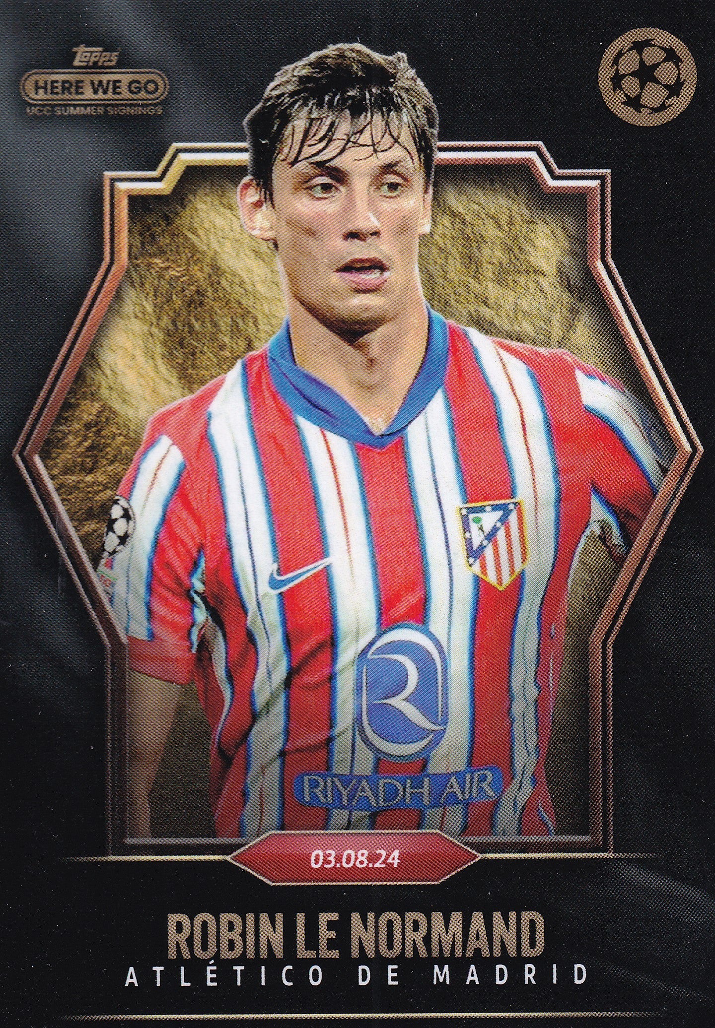 ROBIN LE NORMAND - ATLETICO DE MADRID