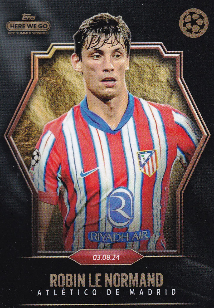 ROBIN LE NORMAND - ATLETICO DE MADRID