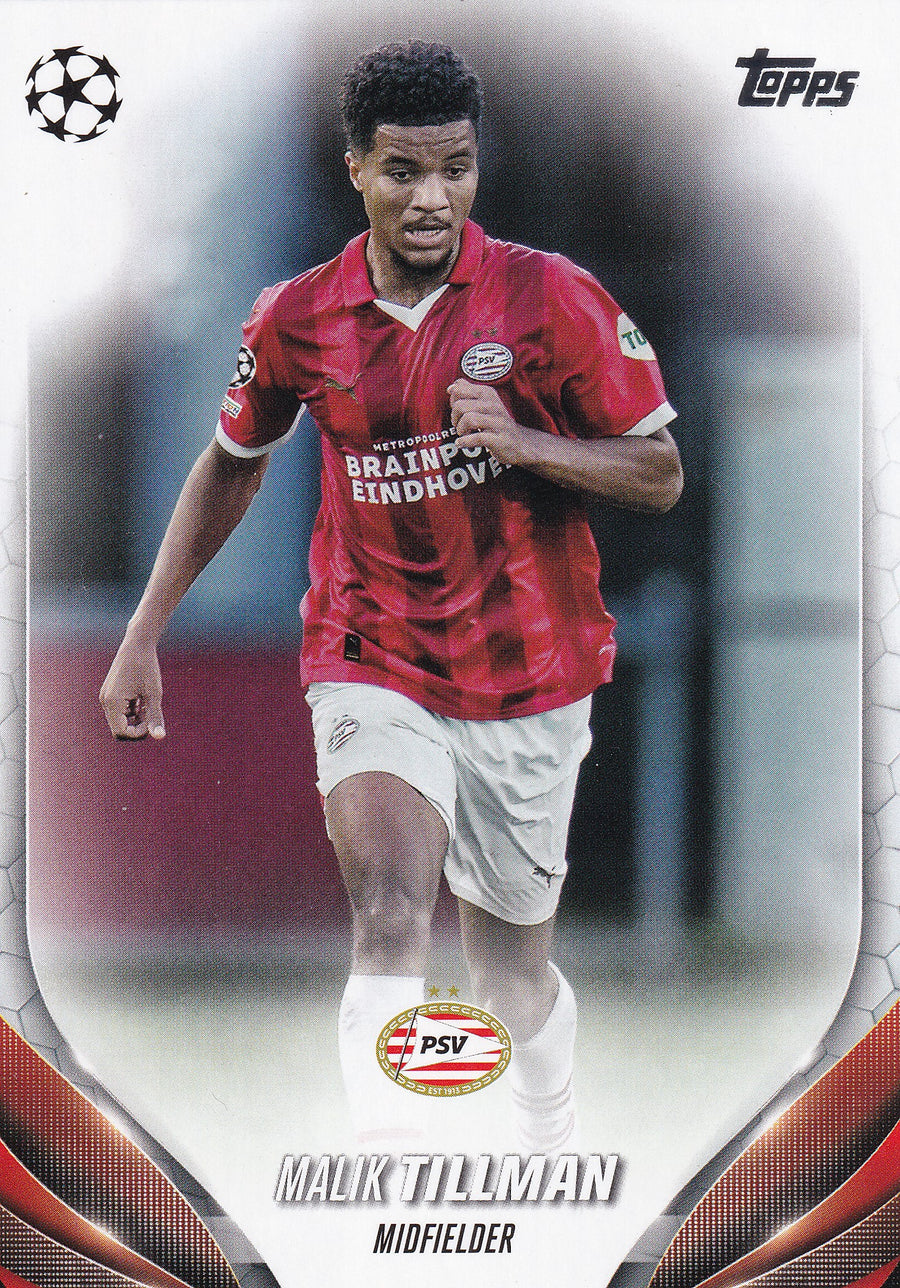 142. MALIK TILLMAN - PSV EINDHOVEN