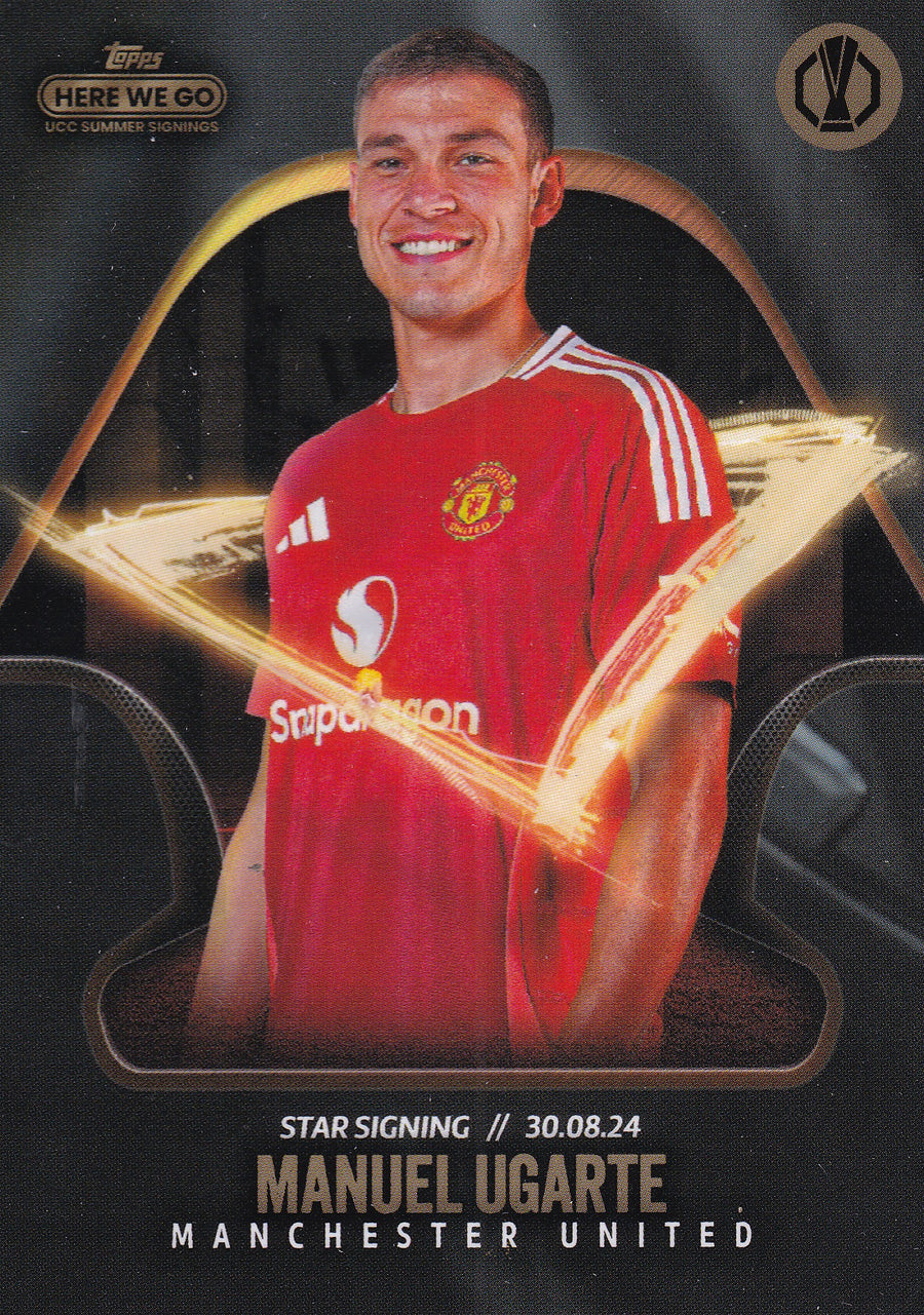 MANUEL UGARTE - MANCHESTER UNITED - STAR SIGNING