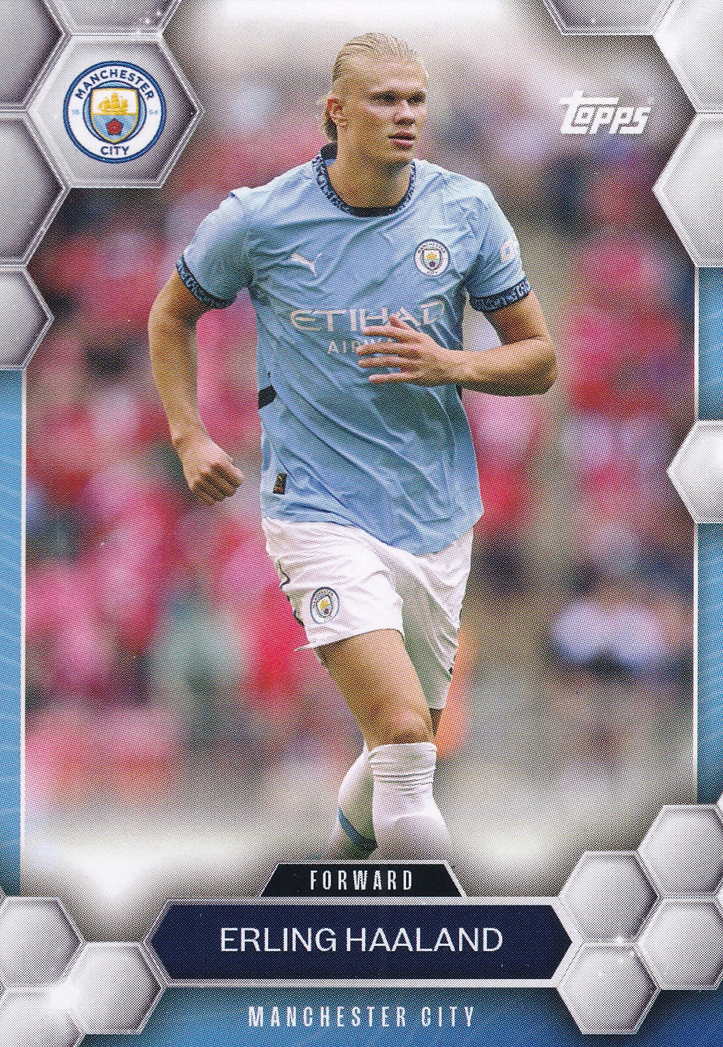 TOPPS MANCHESTER CITY FAN SET 2023/24