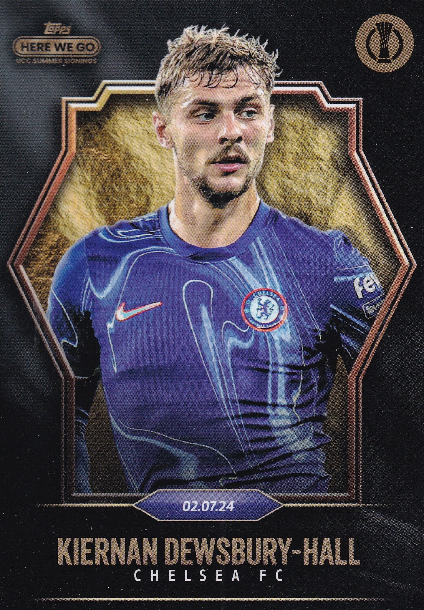 KIERNAN DEWSBURY-HALL - CHELSEA FC