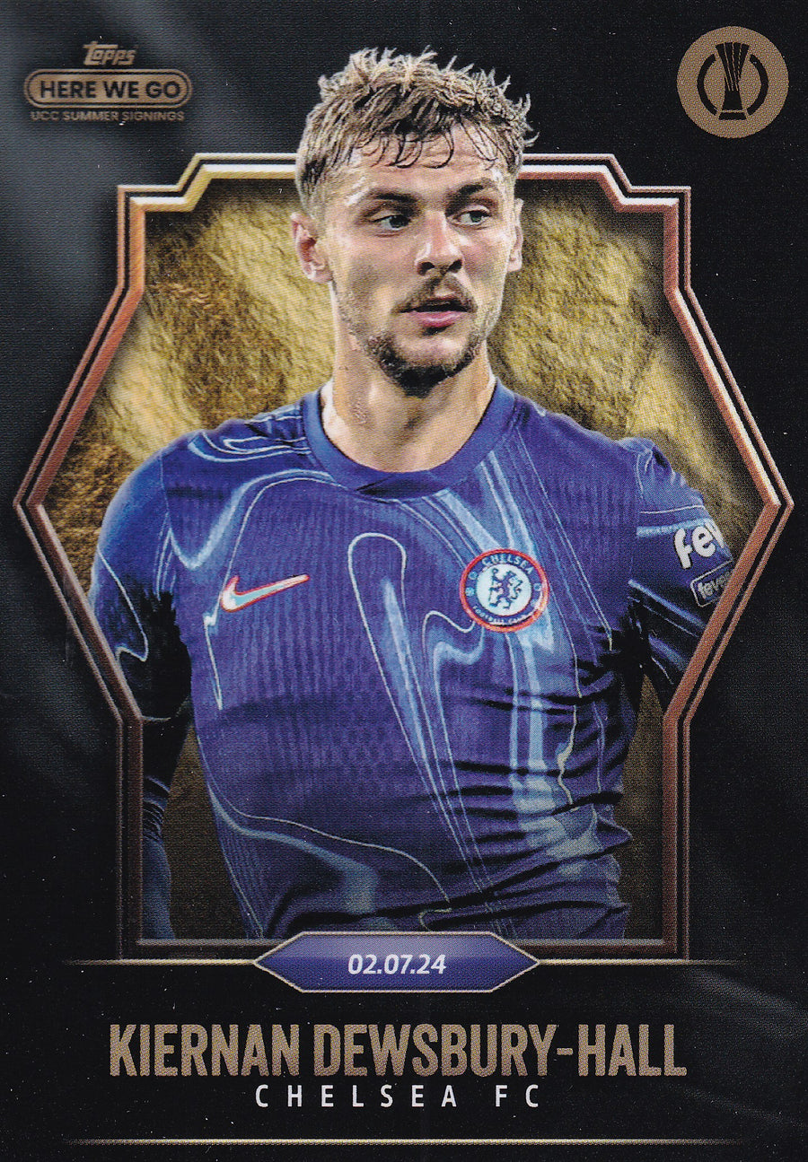 KIERNAN DEWSBURY-HALL - CHELSEA FC