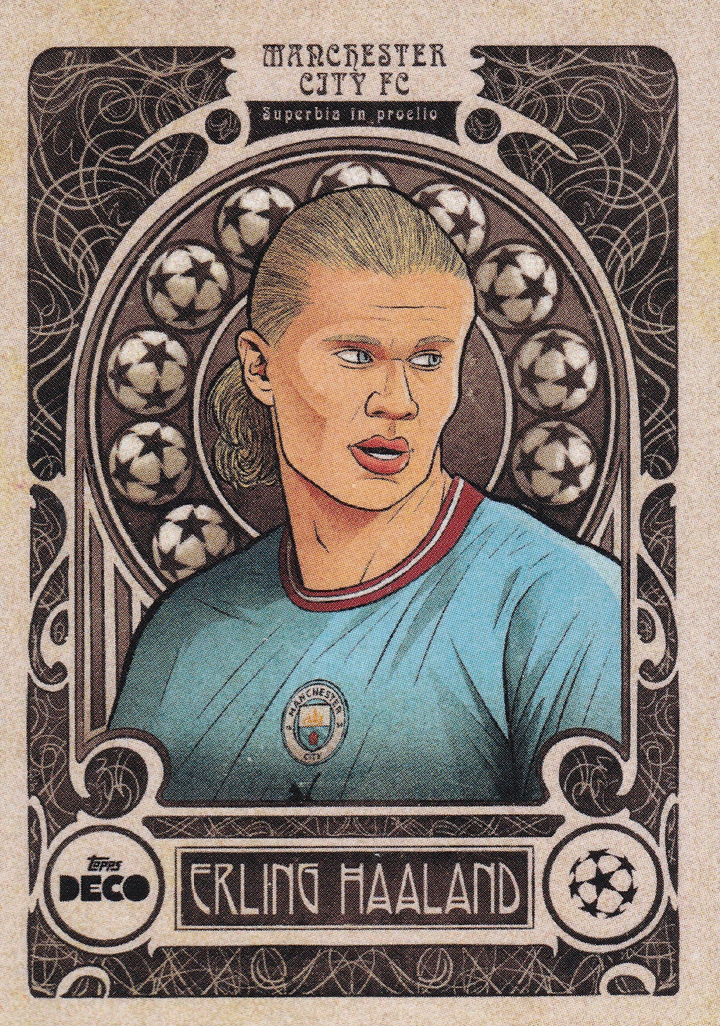 TOPPS DECO 2021/22