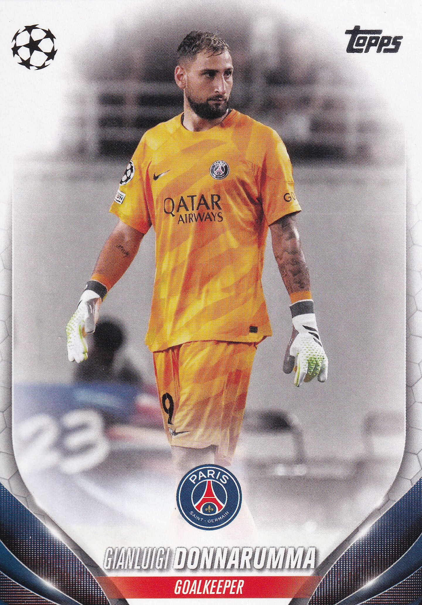 181. GIANLUIGI DONNARUMMA - PARIS SAINT-GERMAIN