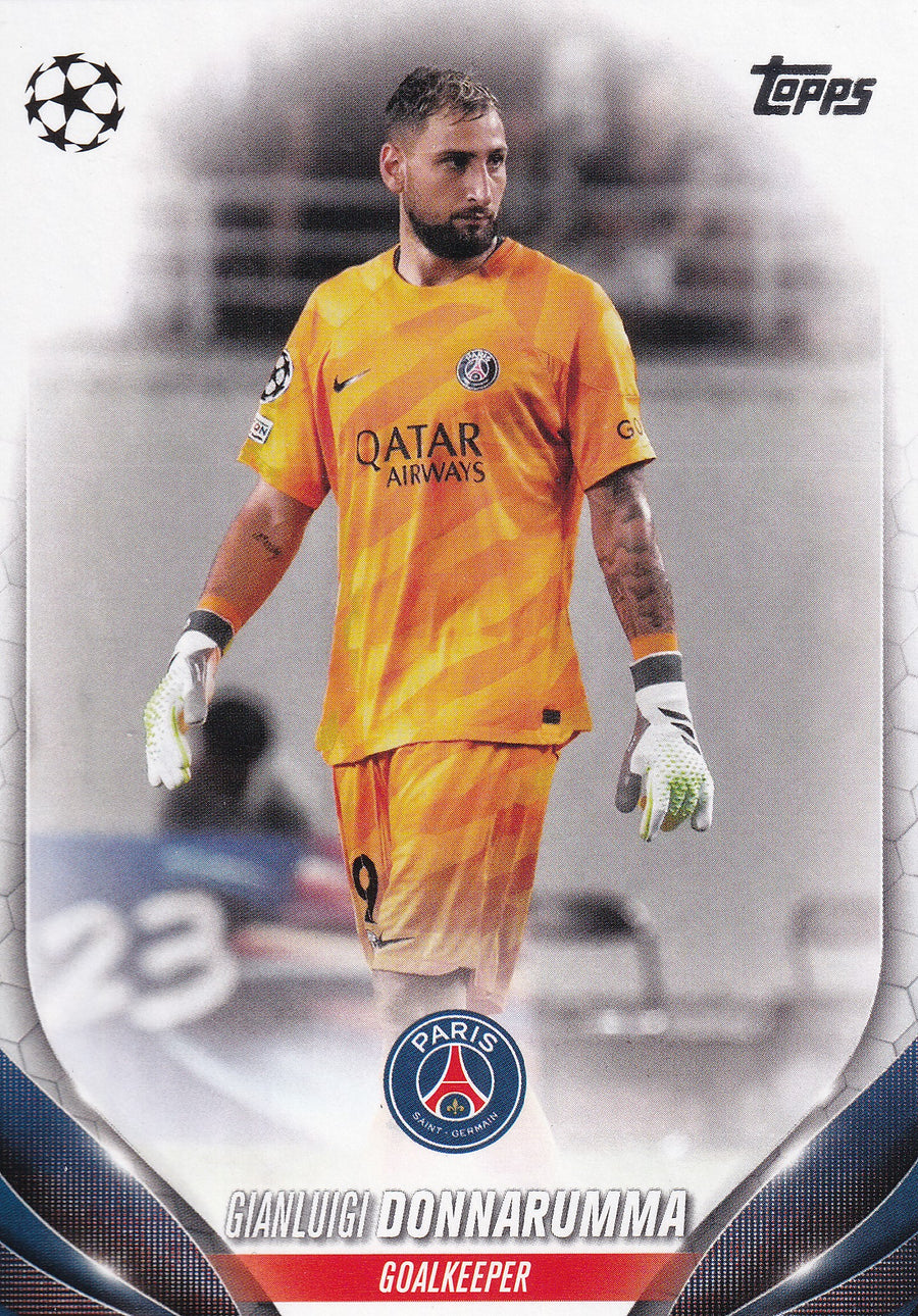 181. GIANLUIGI DONNARUMMA - PARIS SAINT-GERMAIN