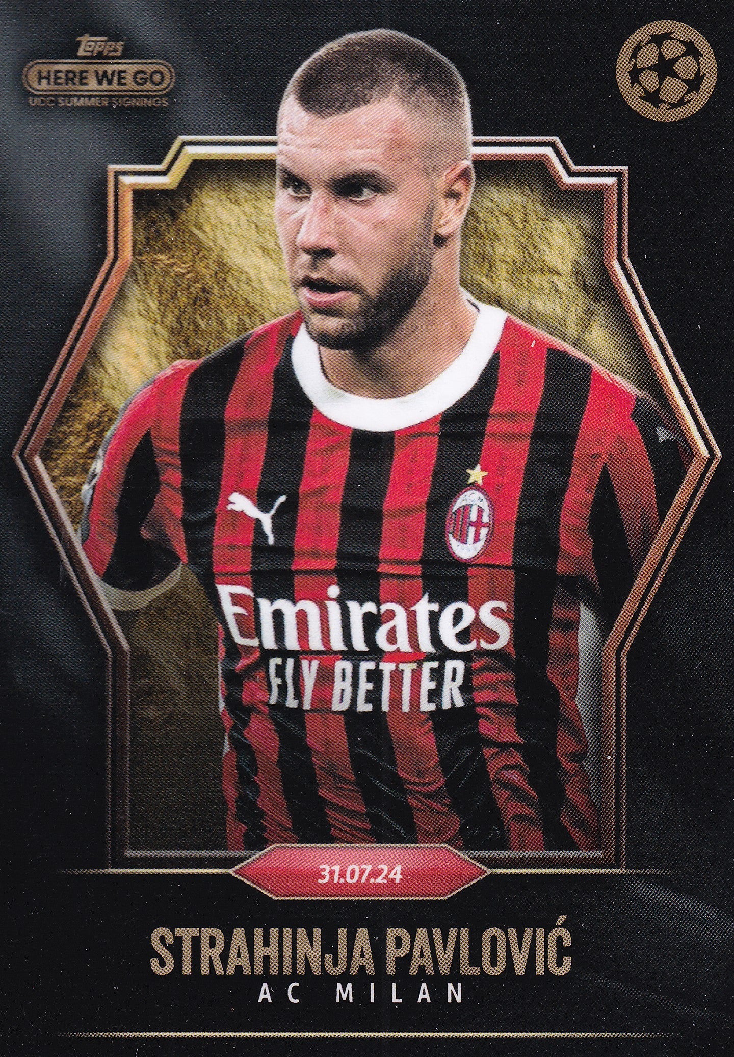 STRAHINJA PAVLOVIC - AC MILAN