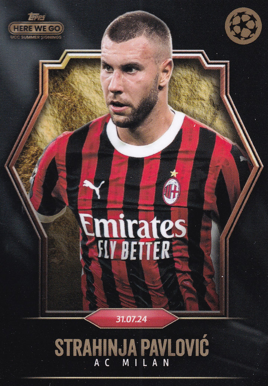 STRAHINJA PAVLOVIC - AC MILAN