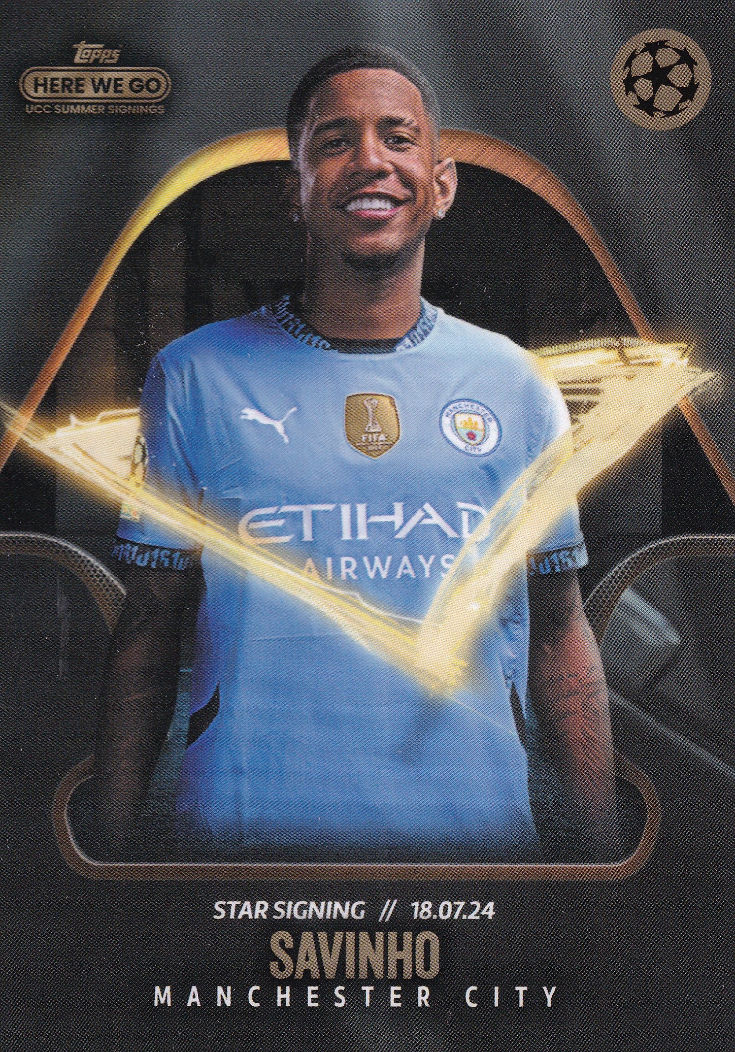SAVINHO - MANCHESTER CITY - STAR SIGNING
