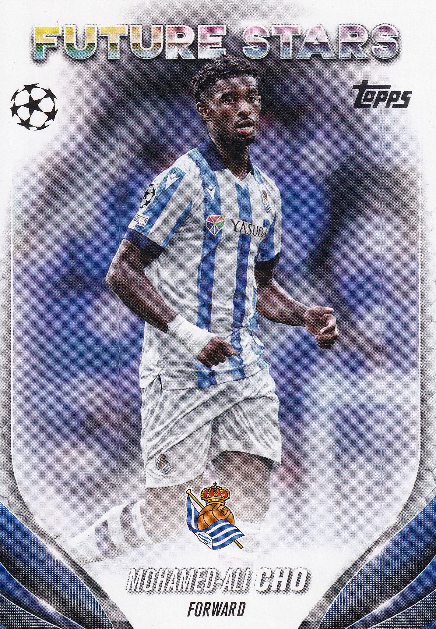 155. MOHAMED-ALI CHO - REAL SOCIEDAD - FUTURE STARS