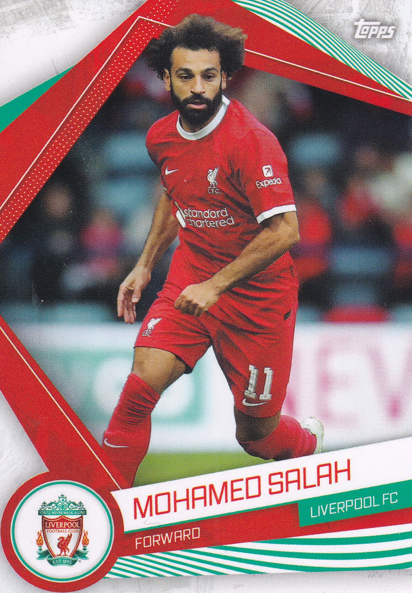 TOPPS LIVERPOOL FAN SET 2023/24