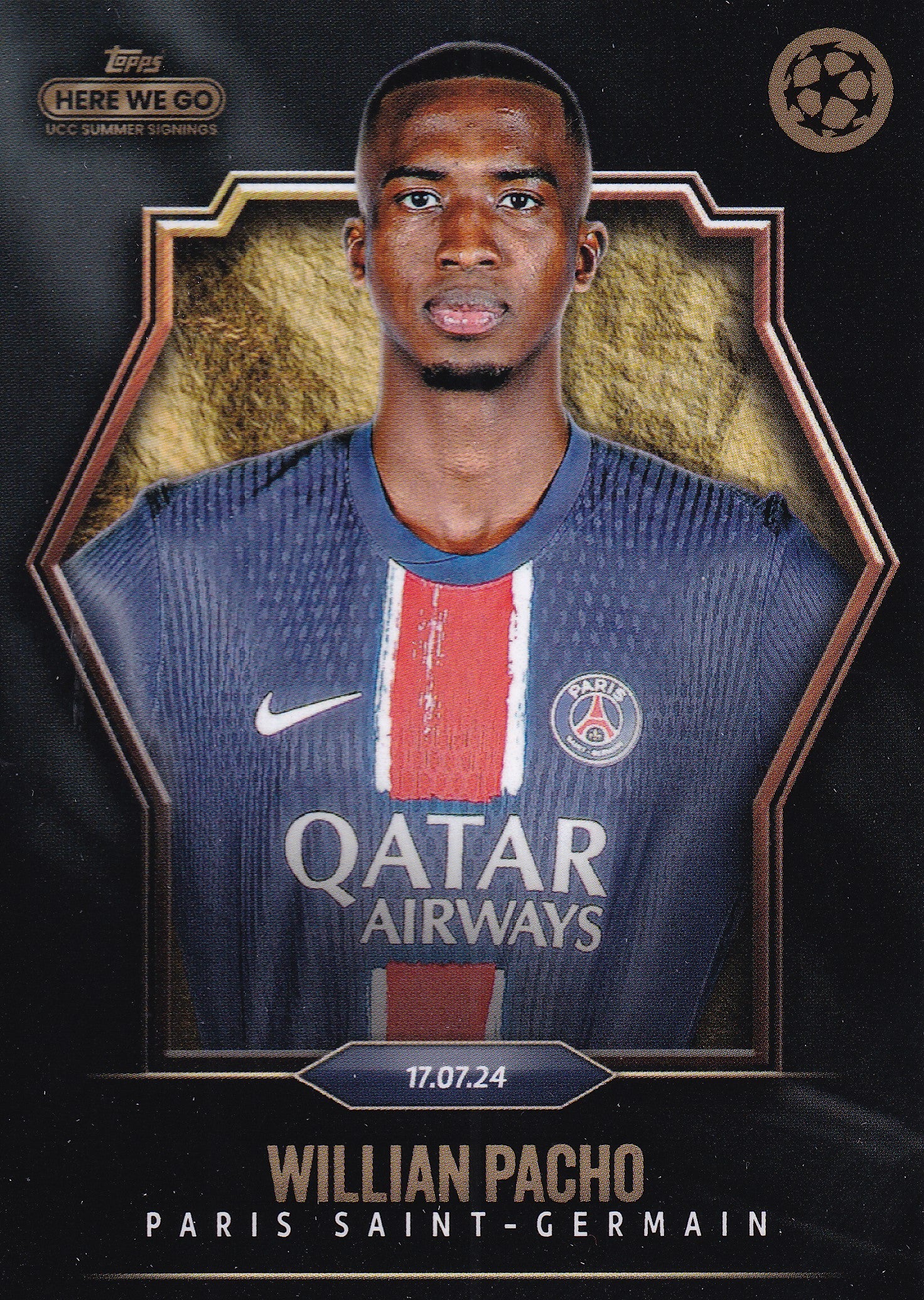 WILLIAN PACHO - PARIS SAINT-GERMAIN