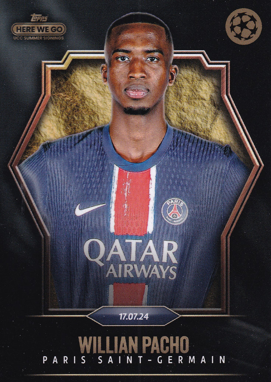 WILLIAN PACHO - PARIS SAINT-GERMAIN