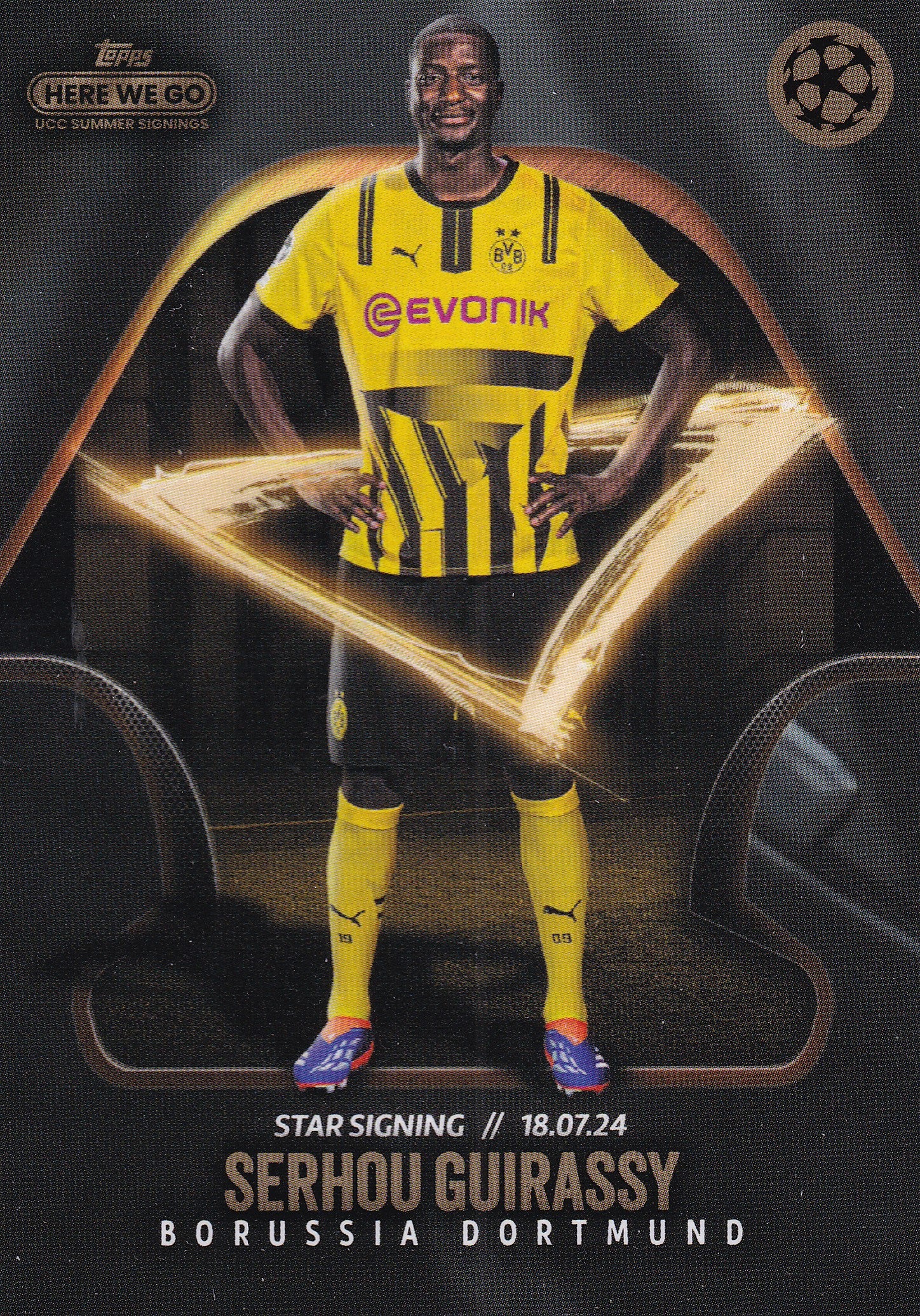 SERHOU GUIRASSY - BORUSSIA DORTMUND - STAR SIGNING