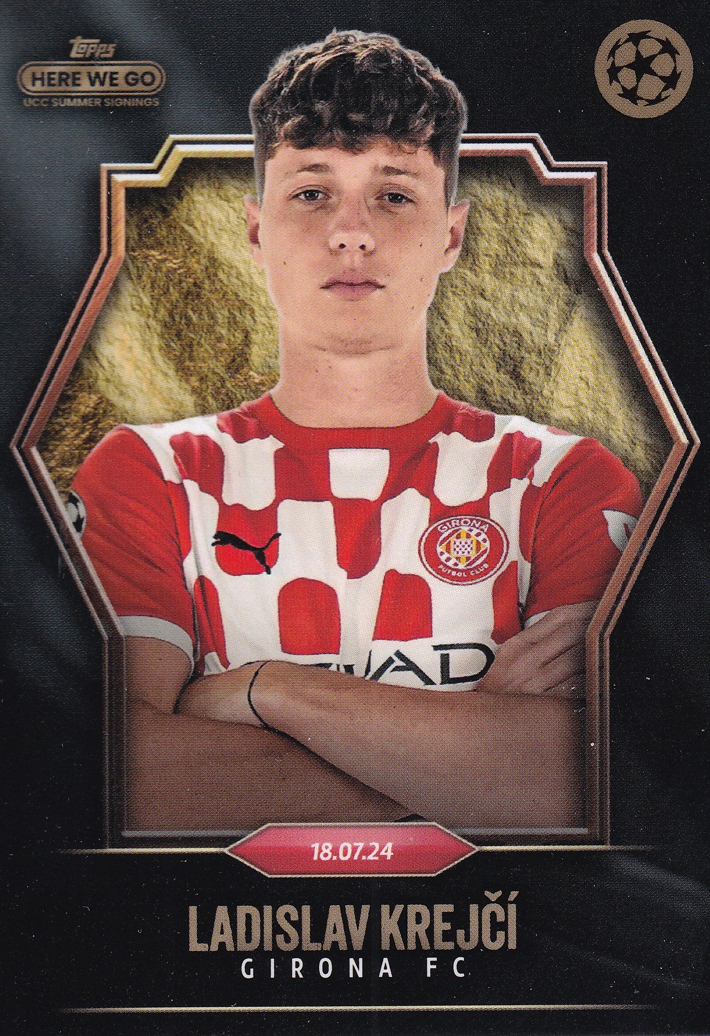 LADISLAV KREJCI - GIRONA FC